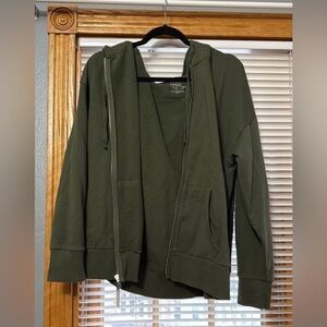Time and Tru Olive Utility Jacket Size 2x